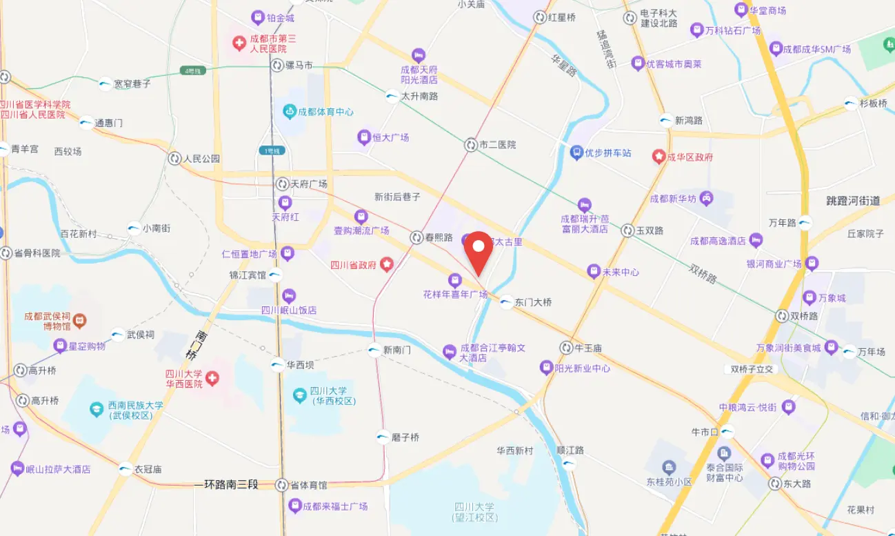 睿东中心位置地图